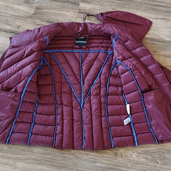 EUC Lightweight Packable Down Jacket - Picture 5 of 8